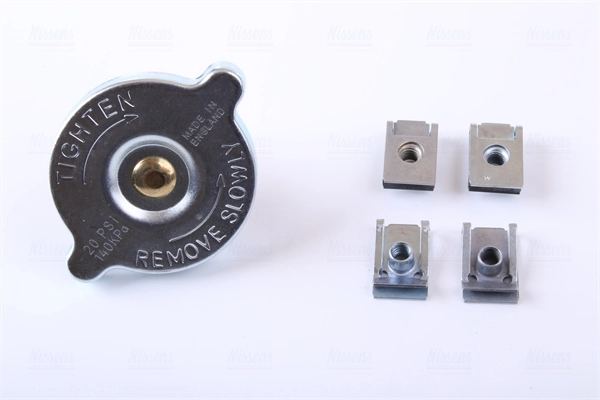 Radiator, engine cooling 62687A