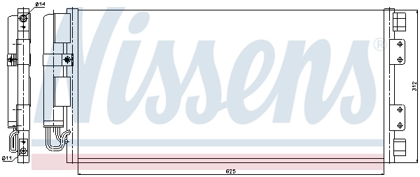 Condenser, air conditioning 94781