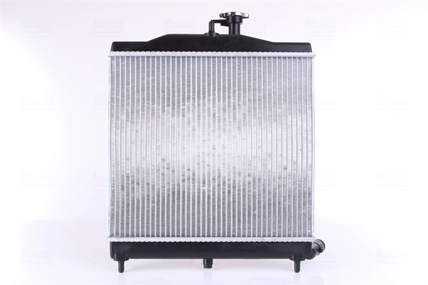 NISSENS 66771 Radiator, engine cooling