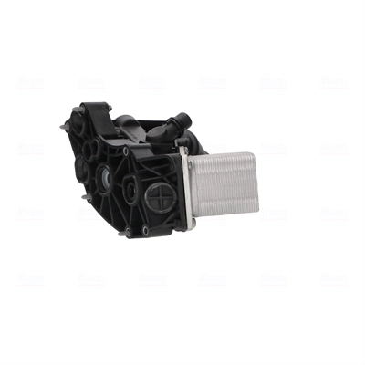 NISSENS 91487 Oil Cooler, engine oil