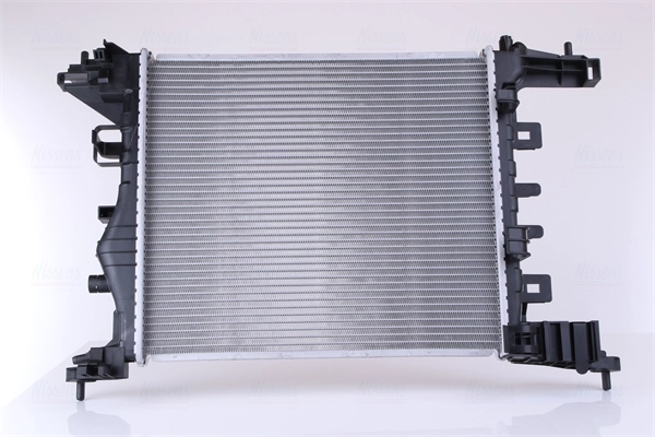 NISSENS 630734 Radiator, engine cooling