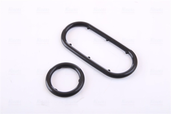 NISSENS 91374 Oil Cooler, engine oil