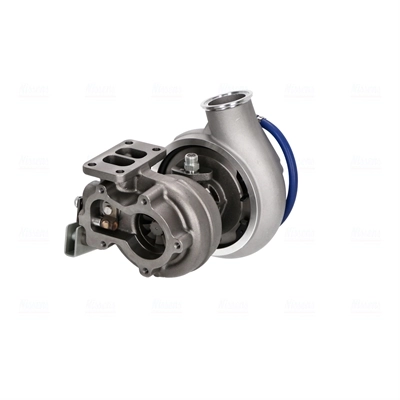 NISSENS 93711 Charger, charging (supercharged/turbocharged)