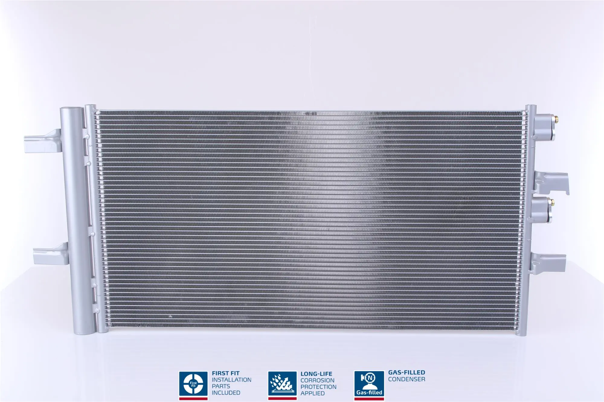 Condenser, air conditioning ** FIRST FIT ** 940741