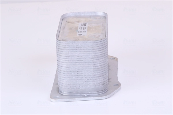 NISSENS 91259 Oil Cooler, engine oil