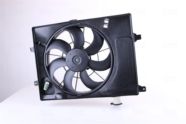 NISSENS 85897 Fan, engine cooling