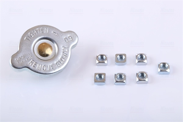 Radiator, engine cooling 62463A