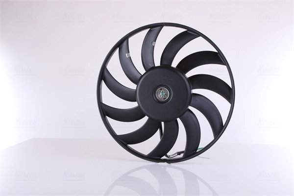NISSENS 85743 Fan, engine cooling