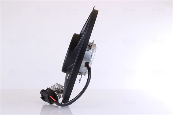 NISSENS 85703 Fan, engine cooling