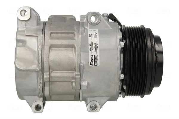 NISSENS 890142 Compressor, air conditioning