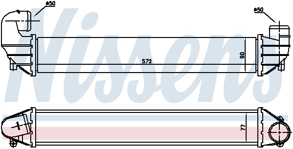 Charge Air Cooler 96634