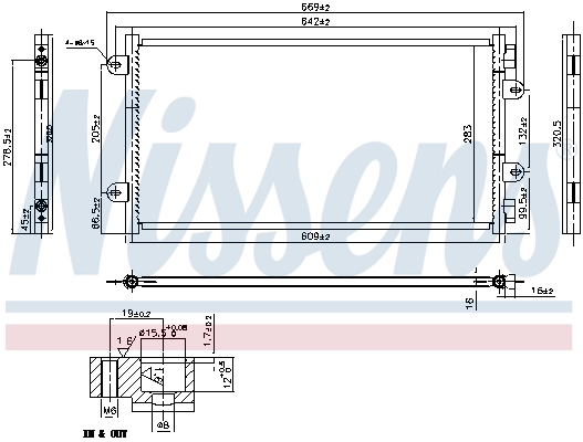 Condenser, air conditioning ** FIRST FIT ** 94438