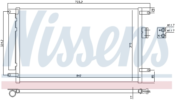 Condenser, air conditioning 940424