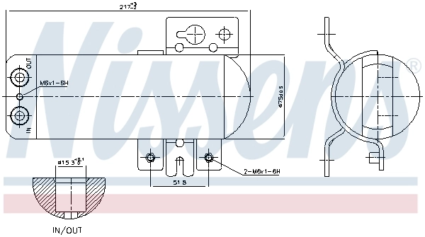 Dryer, air conditioning 95746