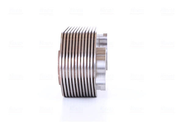 NISSENS 91138 Oil Cooler, engine oil