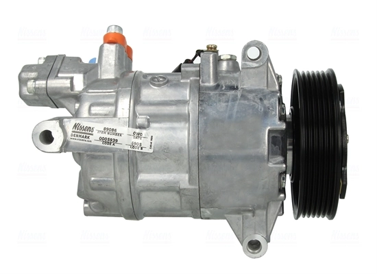 Compressor, air conditioning ** FIRST FIT ** 89086
