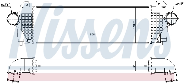 Charge Air Cooler 96245