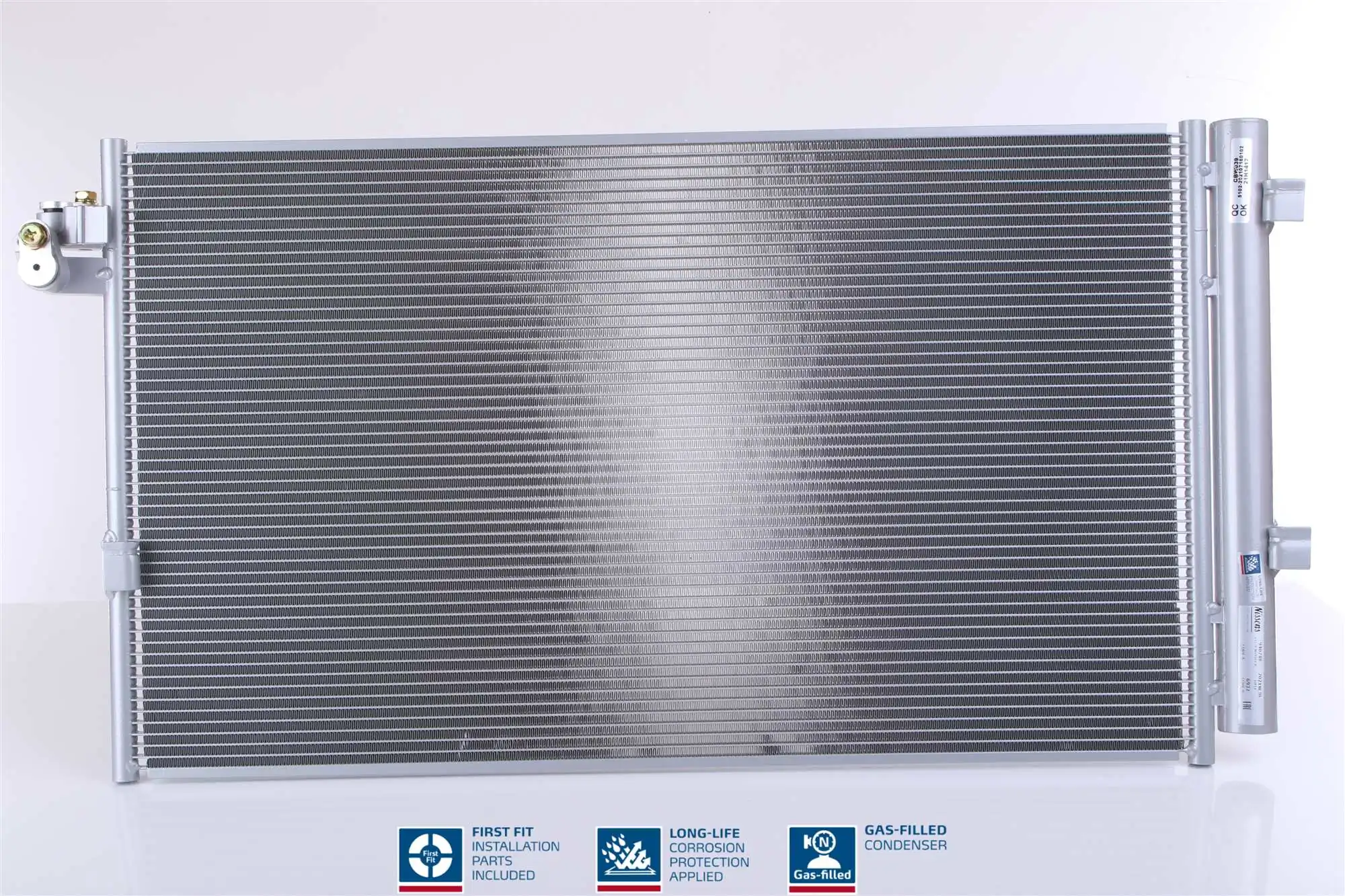 Condenser, air conditioning ** FIRST FIT ** 940748