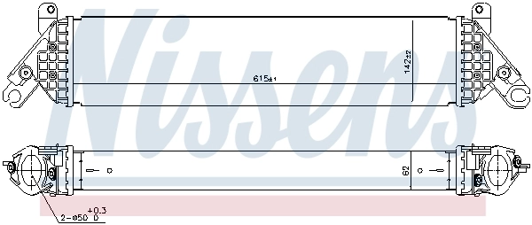 Charge Air Cooler 96485