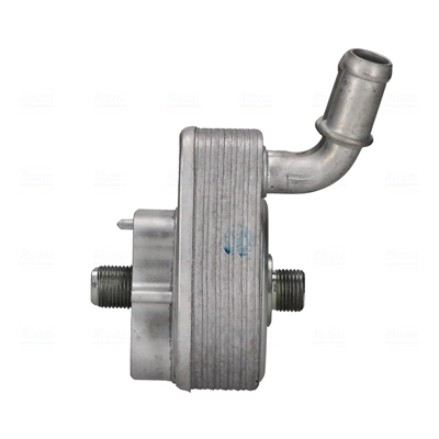 NISSENS 91499 Oil Cooler, engine oil