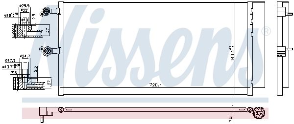 Condenser, air conditioning 941069