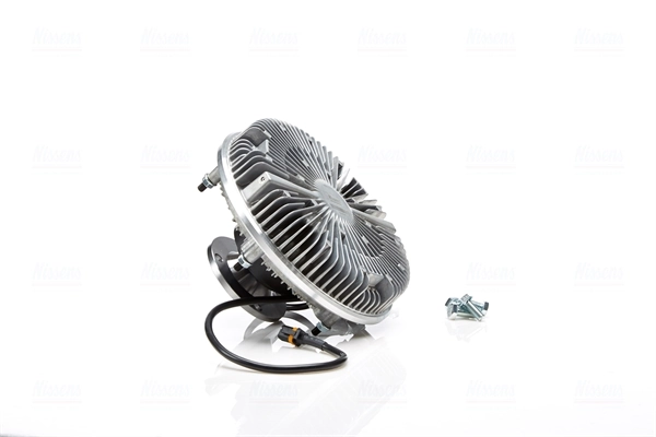 NISSENS 86024 Clutch, radiator fan