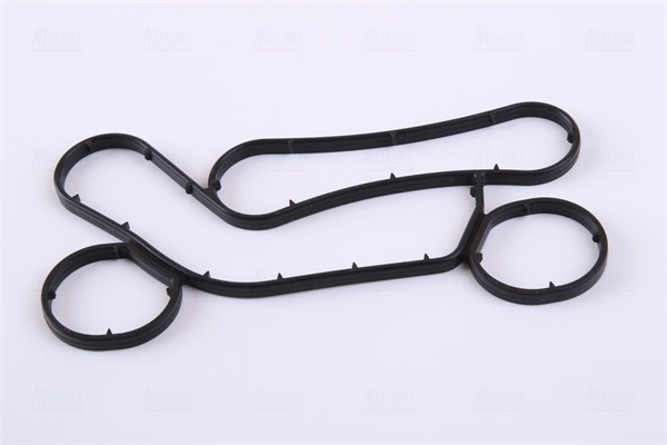 NISSENS 90746 Oil Cooler, engine oil