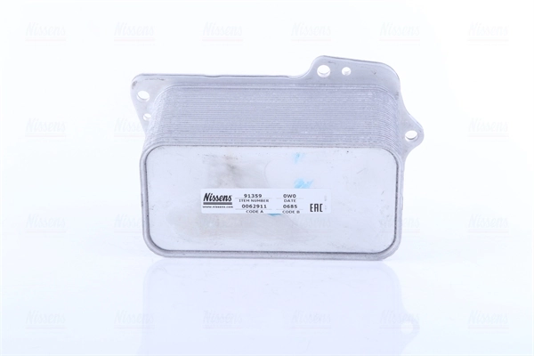 Oil Cooler, engine oil 91359