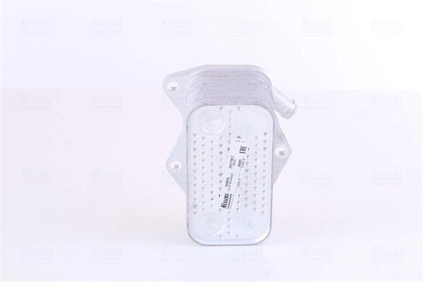 NISSENS 90809 Oil Cooler, engine oil