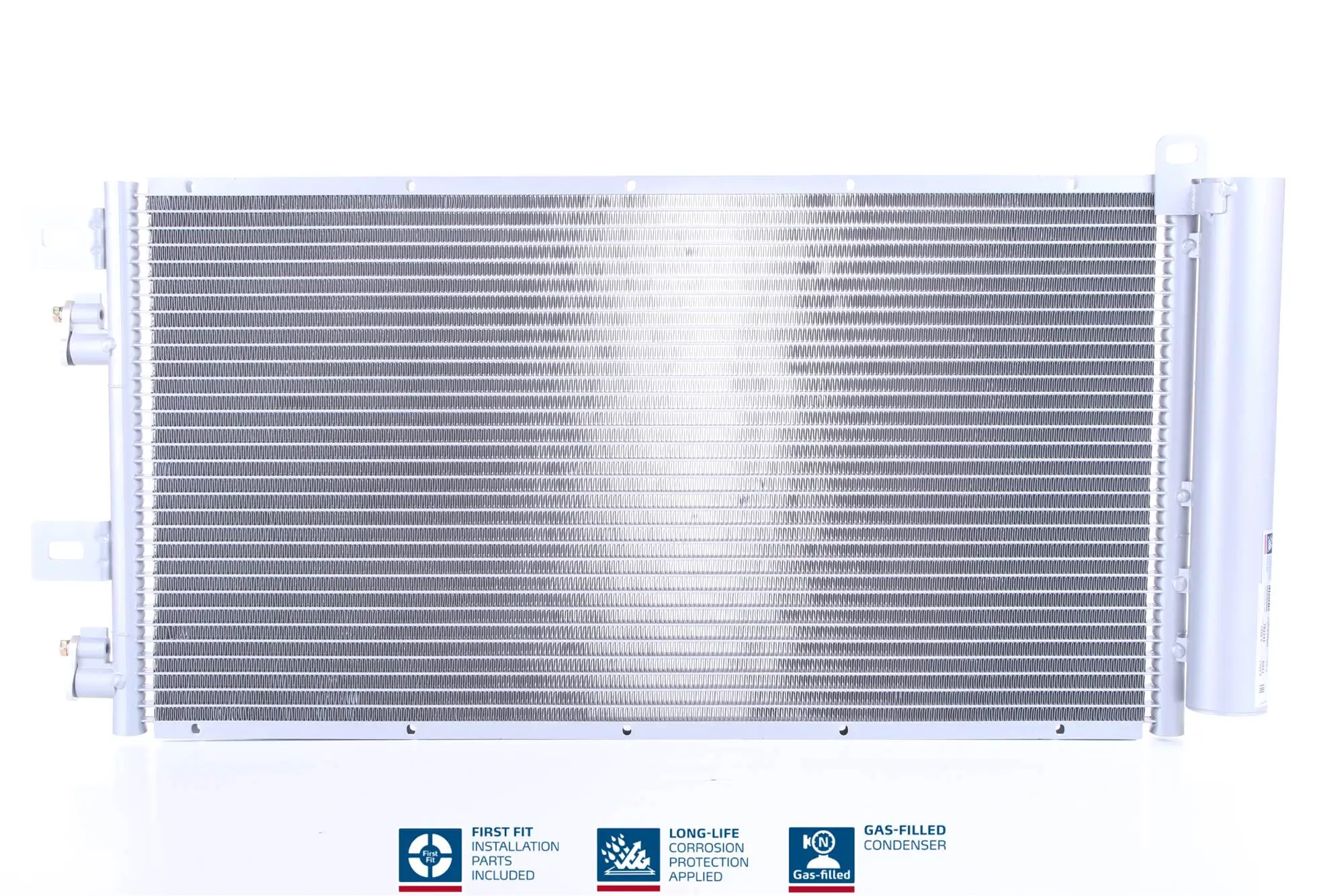 Condenser, air conditioning ** FIRST FIT ** 94591