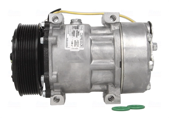Compressor, air conditioning ** FIRST FIT ** 89473
