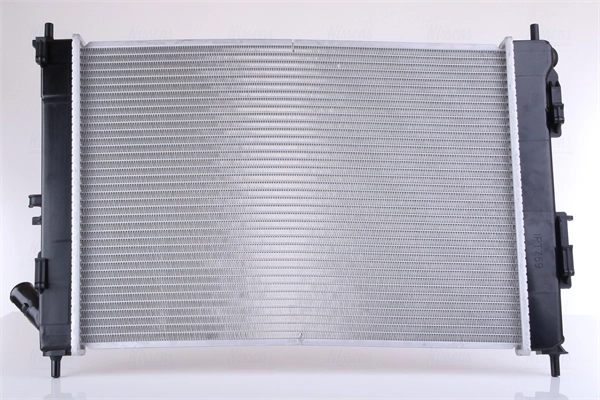 NISSENS 606476 Radiator, engine cooling