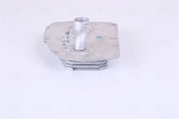 NISSENS 90734 Oil Cooler, engine oil