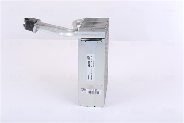 NISSENS 92249 Evaporator, air conditioning