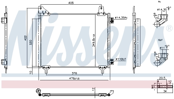 Condenser, air conditioning 940946