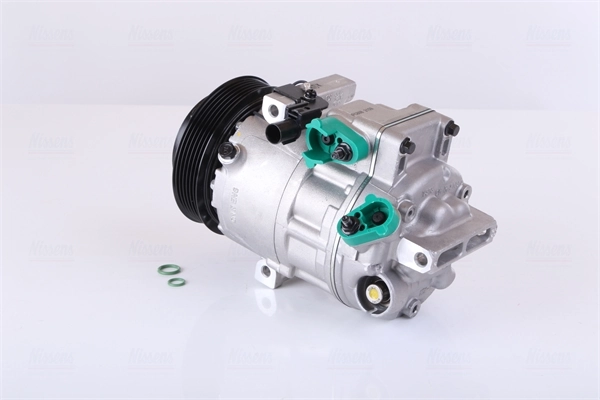 NISSENS 890685 Compressor, air conditioning