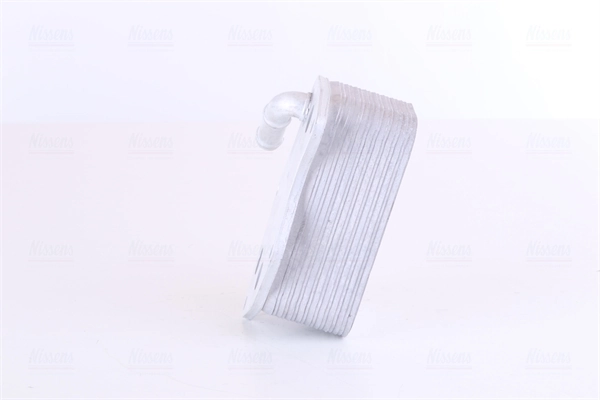 NISSENS 90809 Oil Cooler, engine oil