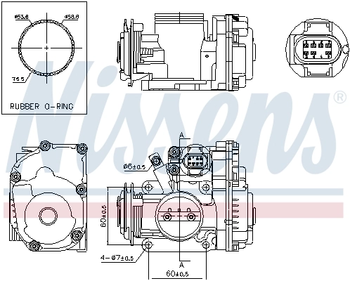 Throttle Body ** FIRST FIT ** 955039