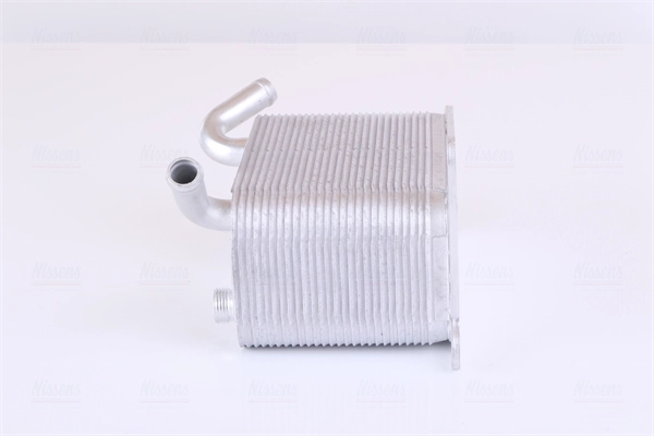 NISSENS 90841 Oil Cooler, automatic transmission