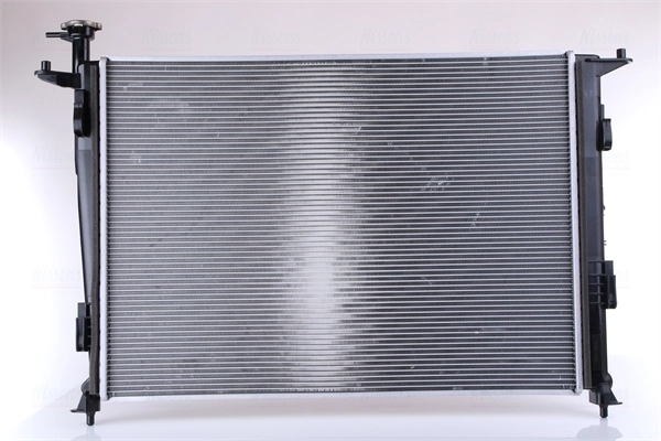 NISSENS 666224 Radiator, engine cooling