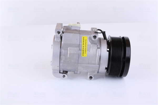 NISSENS 890870 Compressor, air conditioning