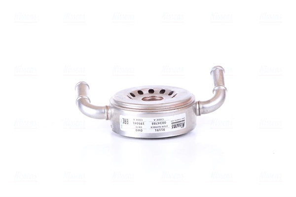 NISSENS 91191 Oil Cooler, engine oil