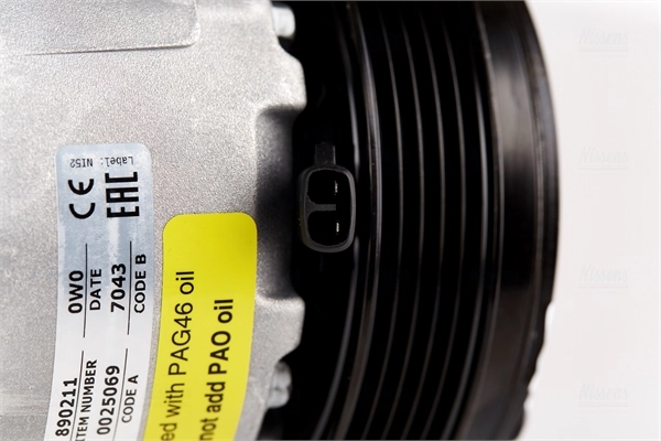 Compressor, air conditioning ** FIRST FIT ** 890211