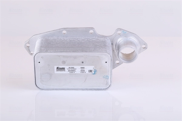 Oil Cooler, engine oil ** FIRST FIT ** 91303