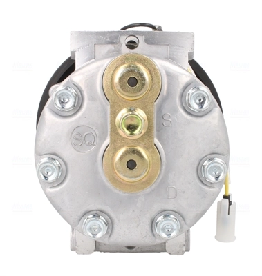 Compressor, air conditioning ** FIRST FIT ** 89458