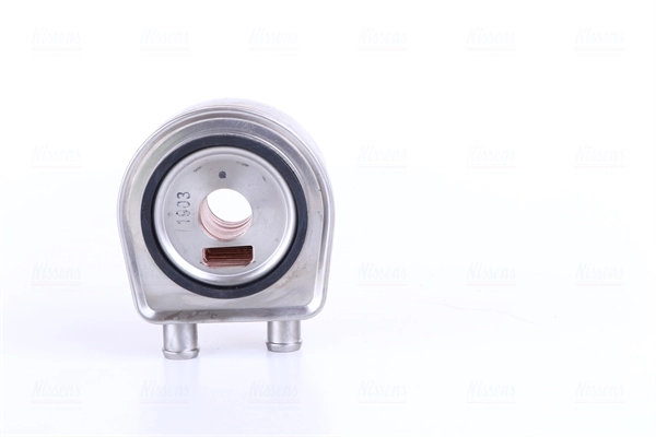 NISSENS 90850 Oil Cooler, engine oil