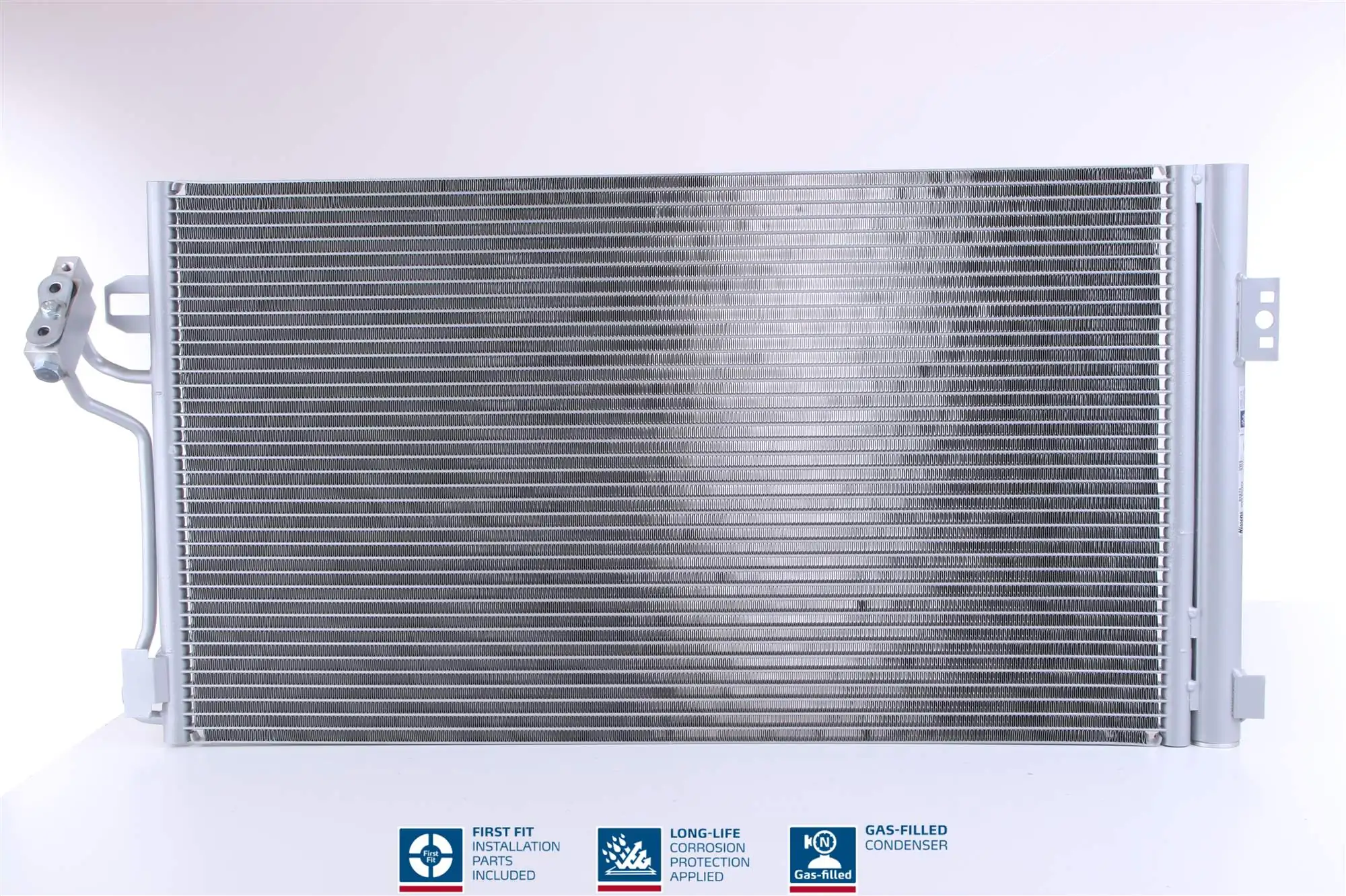 Condenser, air conditioning ** FIRST FIT ** 94674