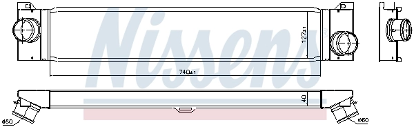 Charge Air Cooler 96624