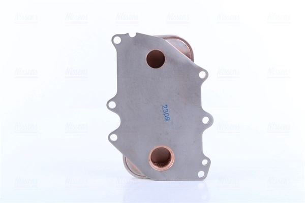 NISSENS 91466 Oil Cooler, engine oil