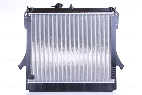 NISSENS 606649 Radiator, engine cooling